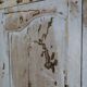 Indian wardrobe 2 doors in bleached wood