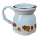 Vintage ceramic coffee pot with tree decoration – country spirit