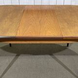 Table GPlan en teck avec une allonge papillon des années 70