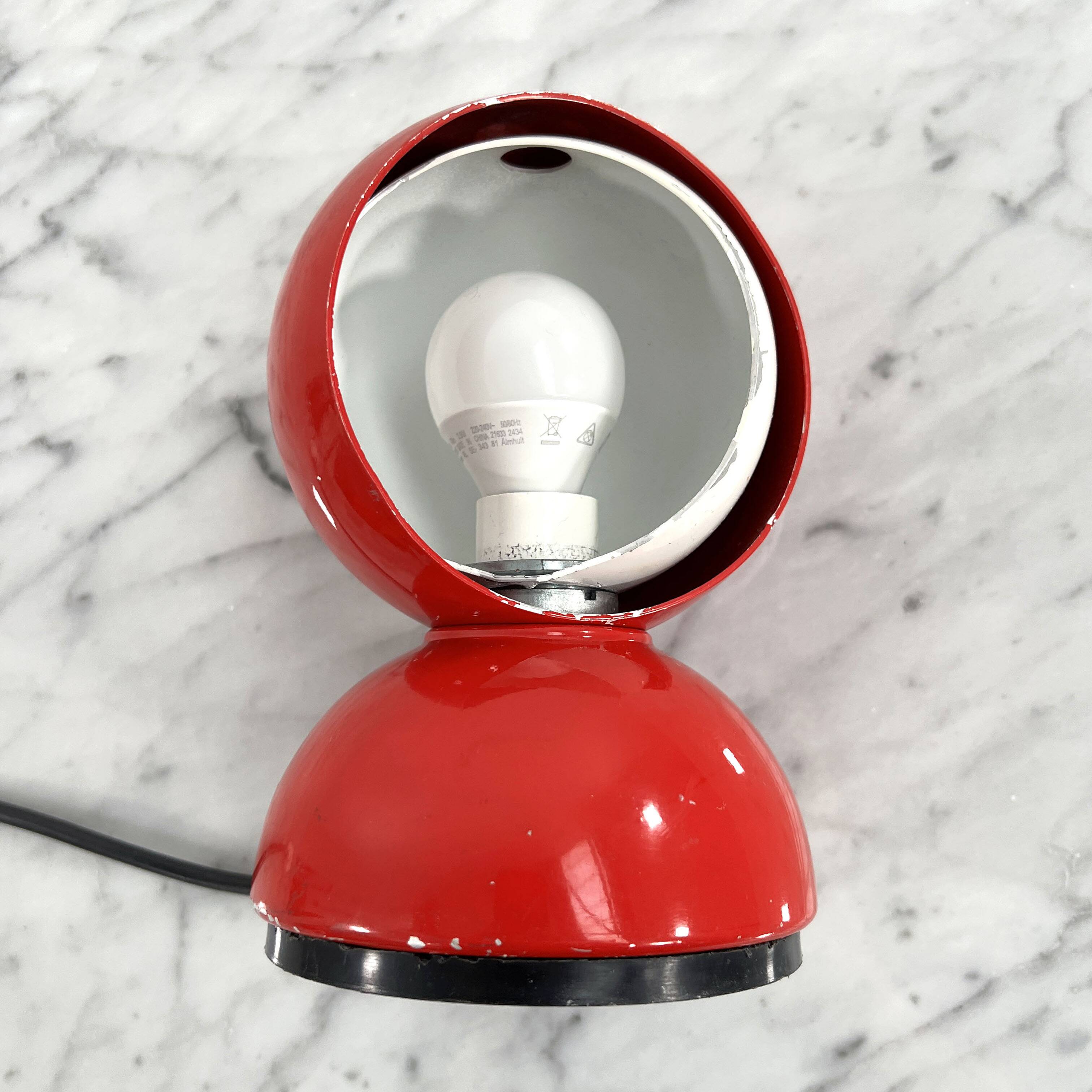 Eclipse lamp by Vico Magistretti for Artemide, 1960