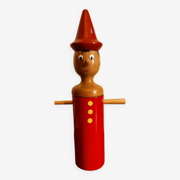 Tirelire décorative en bois - Pinocchio