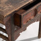 Antique pine console with multi-layer patina – China, circa 1930