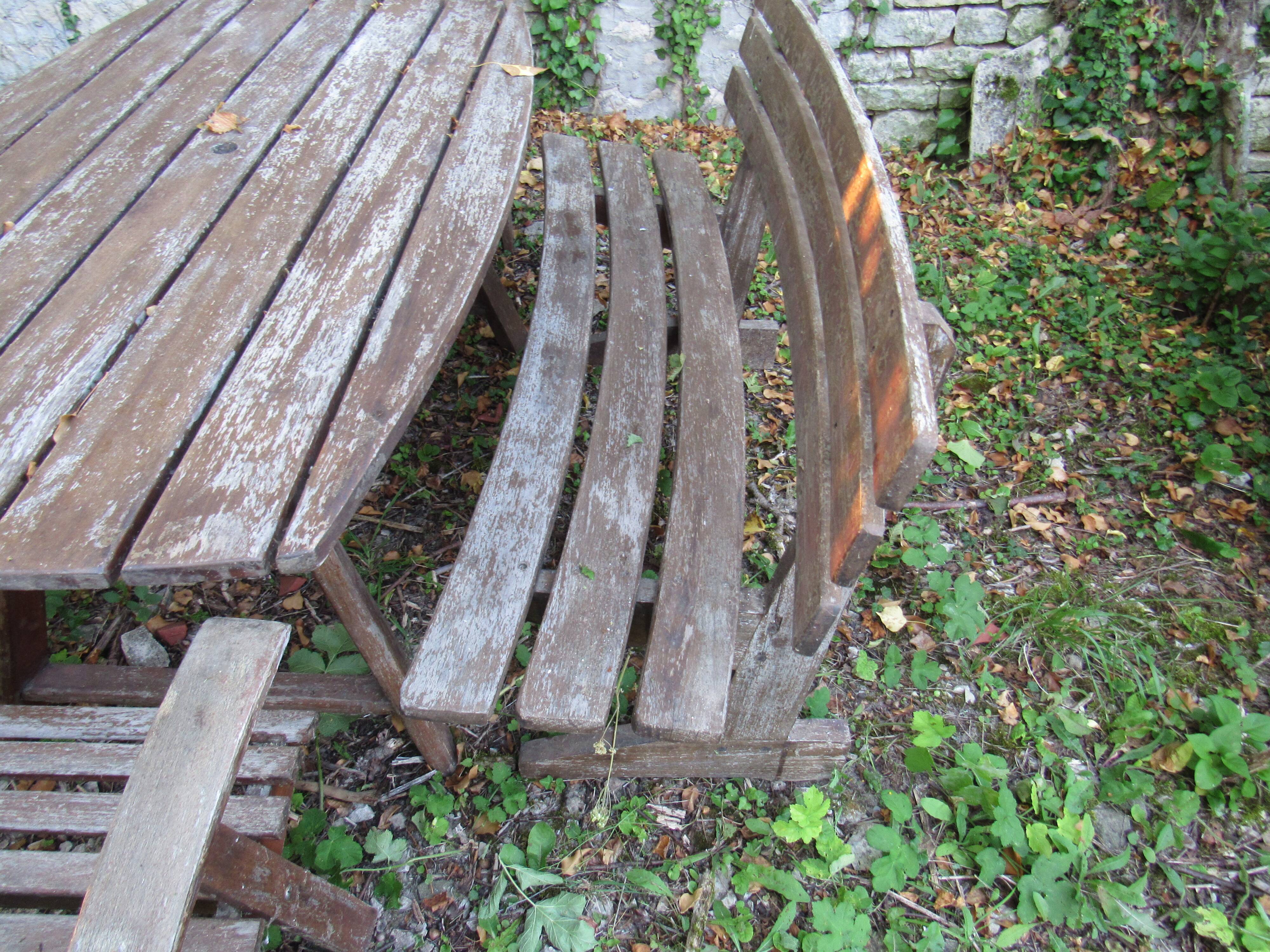 Salon de jardin