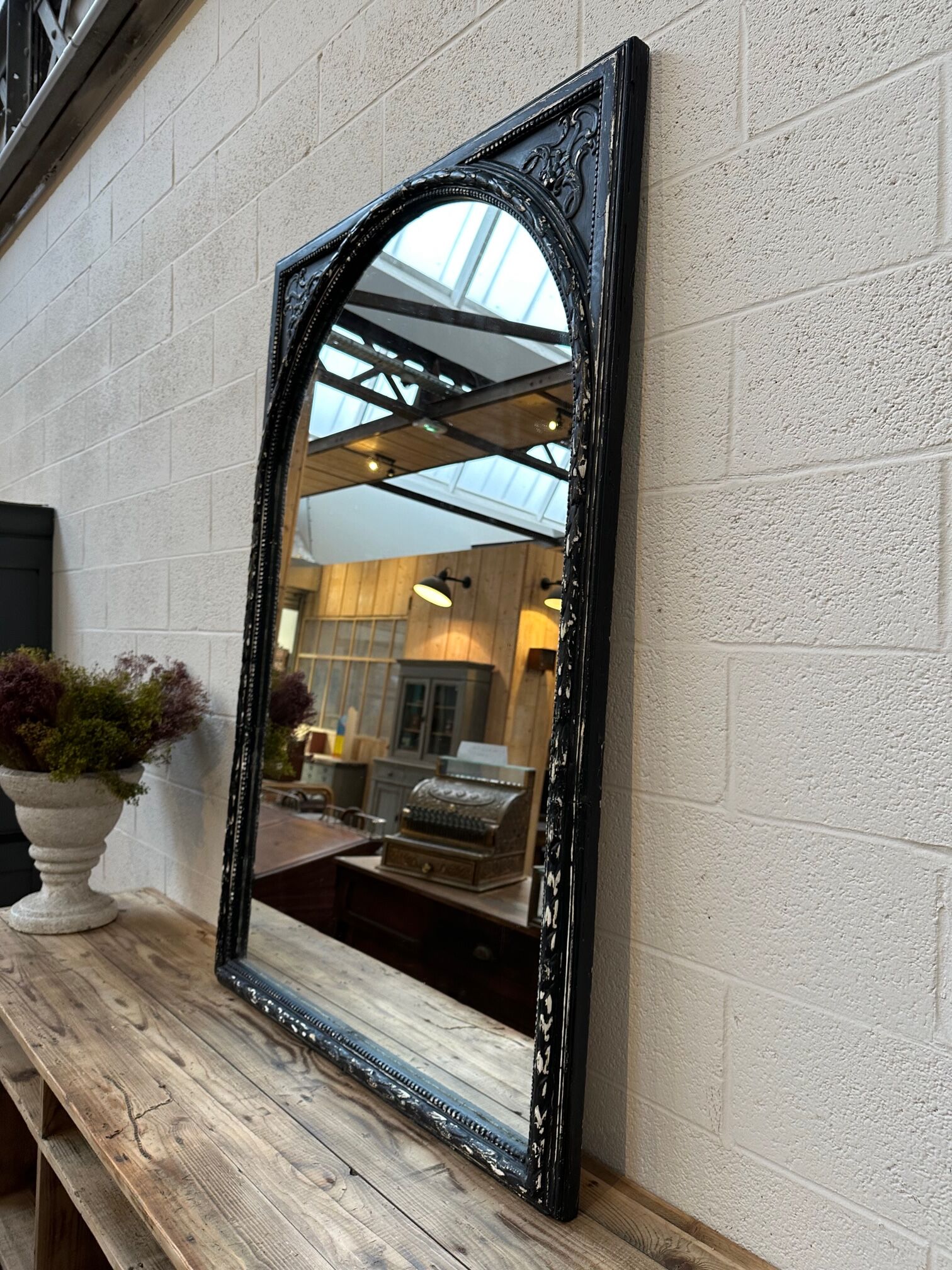 Mirror late nineteenth - 150x98cm