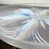Verlys opalescent /opaline decorative tray (d.32.3cm)
