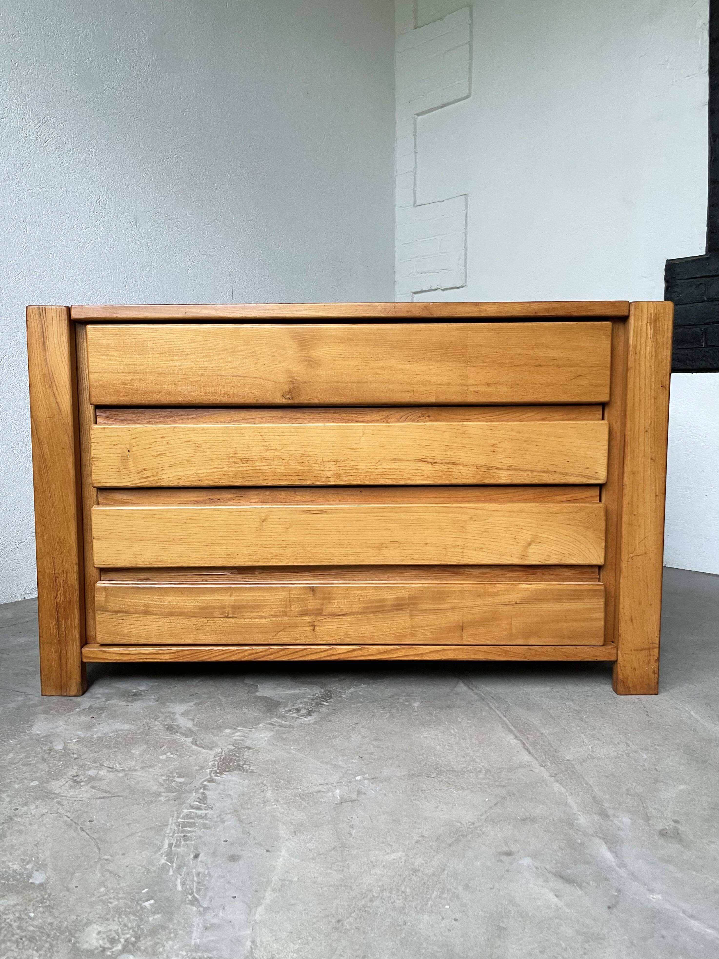 Elm chest of drawers Maison Regain