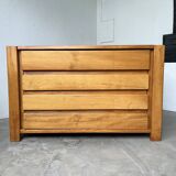Elm chest of drawers Maison Regain