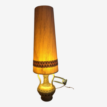 Lampe sol années 60