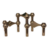 Set of 3 Nagel Fabric Candle Holders