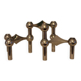 3 bougeoirs Stoff de Nagel