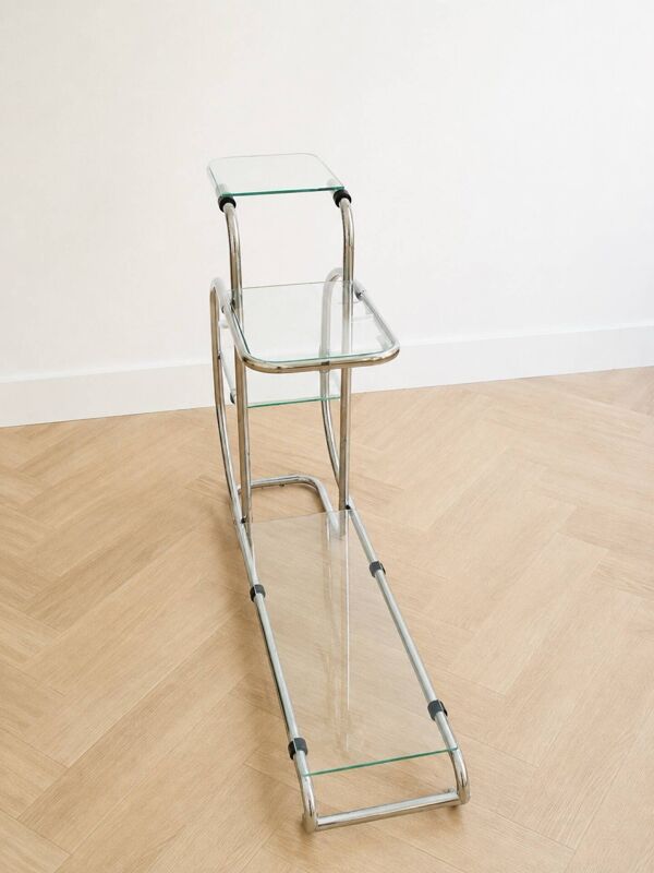 Étagère Bauhaus attribuée à Émile Guyot pour Thonet 1930