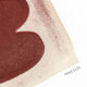 Duo of Paintings on paper • terracotta M601 and M598 • signed eawy