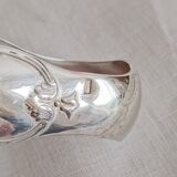 Silver sugar or ice tongs
