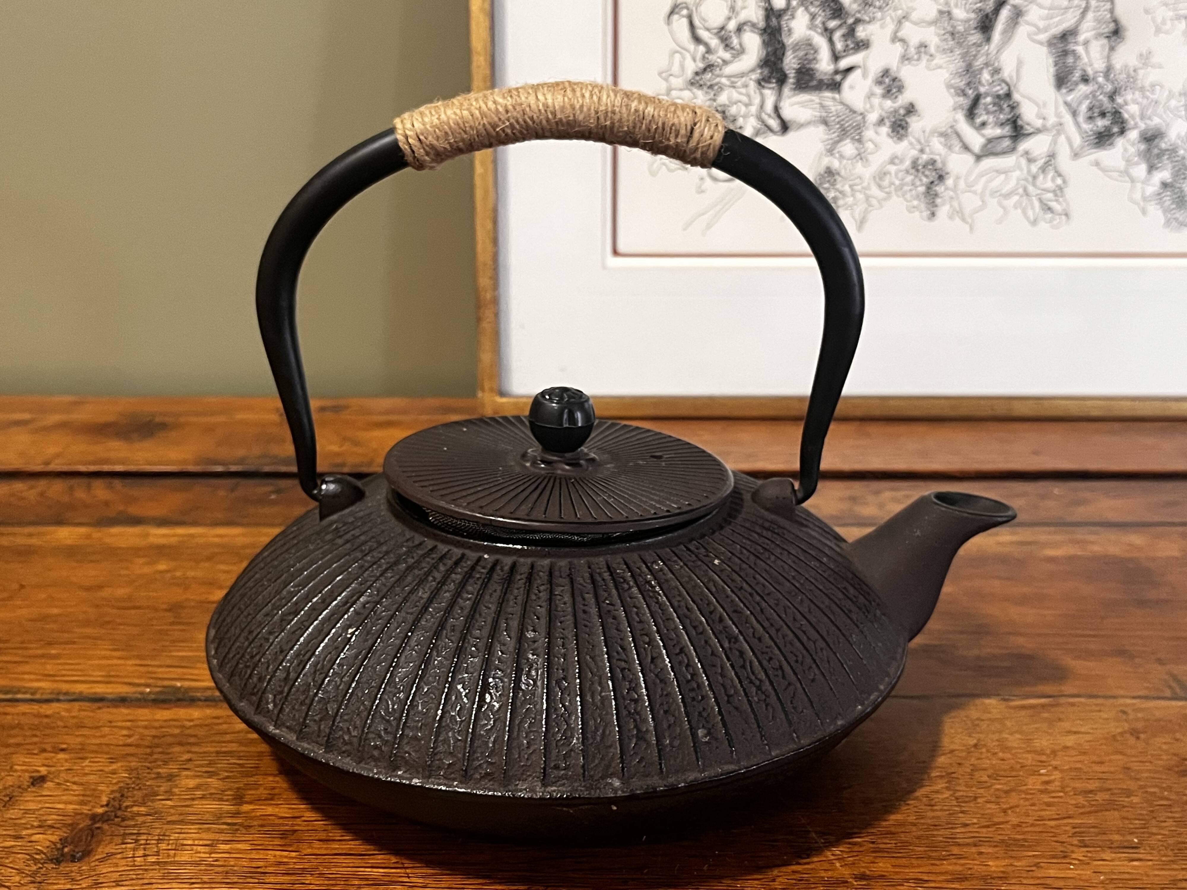 Théière en fonte