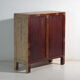 Antique pine sideboard with two drawers and two doors – China, circa 1930
