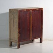 Antique pine sideboard with two drawers and two doors – China, circa 1930