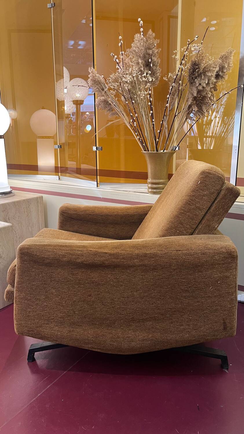 Louis Paolozzi armchair for ZOL, 1961