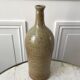 Ceramic bottle / stoneware / pottery vintage 70s signed