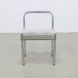 6x Dining Chair in Chrome model SE03 by Martin Visser for Spectrum, 1970s