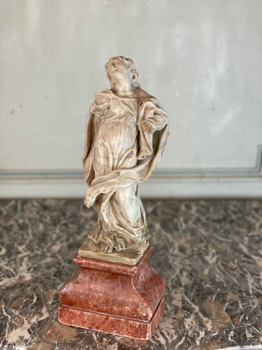 Saint Jean du Calvaire, albâtre, XVIIe siècle