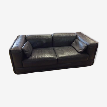 Leather sofa Château d'Ax