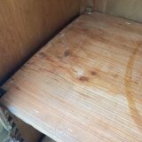 Vintage glazed Parisian wardrobe