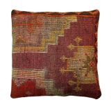 Housse de coussin kilim turc vintage, 55 x 55 cm