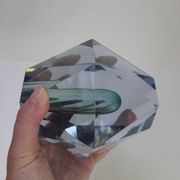 Facet vase Asta Strömberg signed