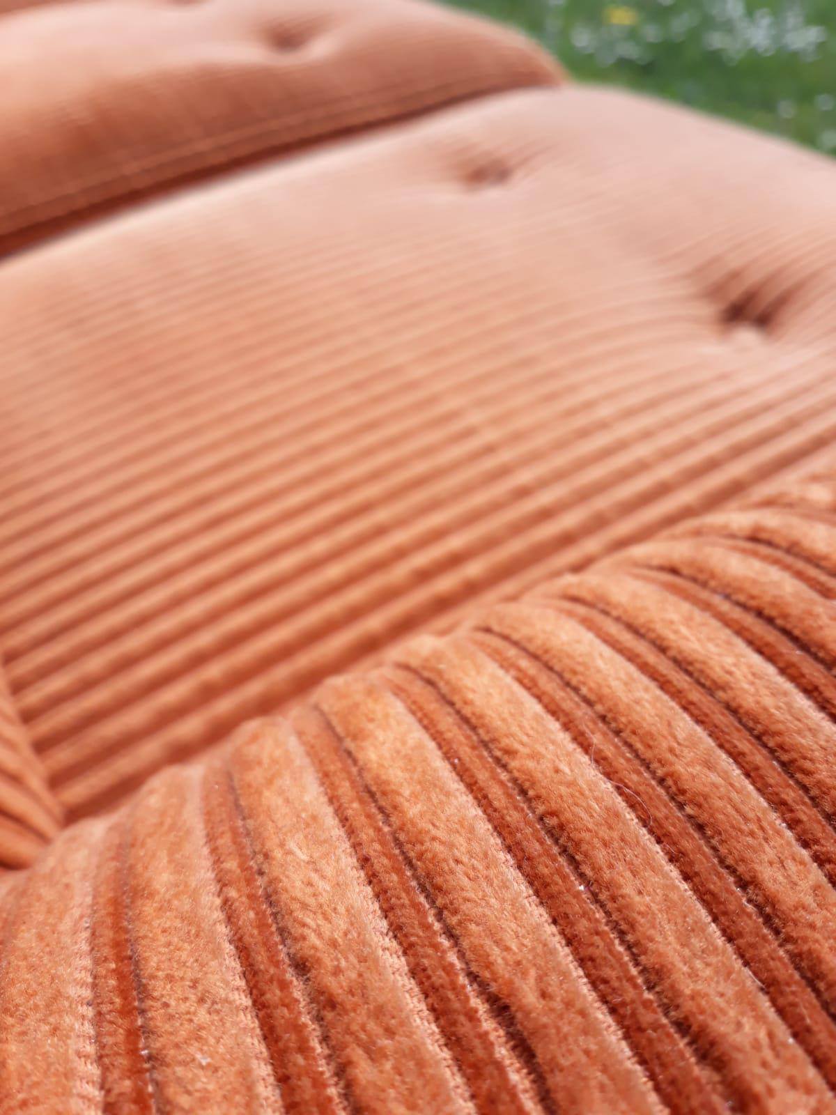 Steiner corduroy sofa