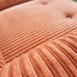 Steiner corduroy sofa