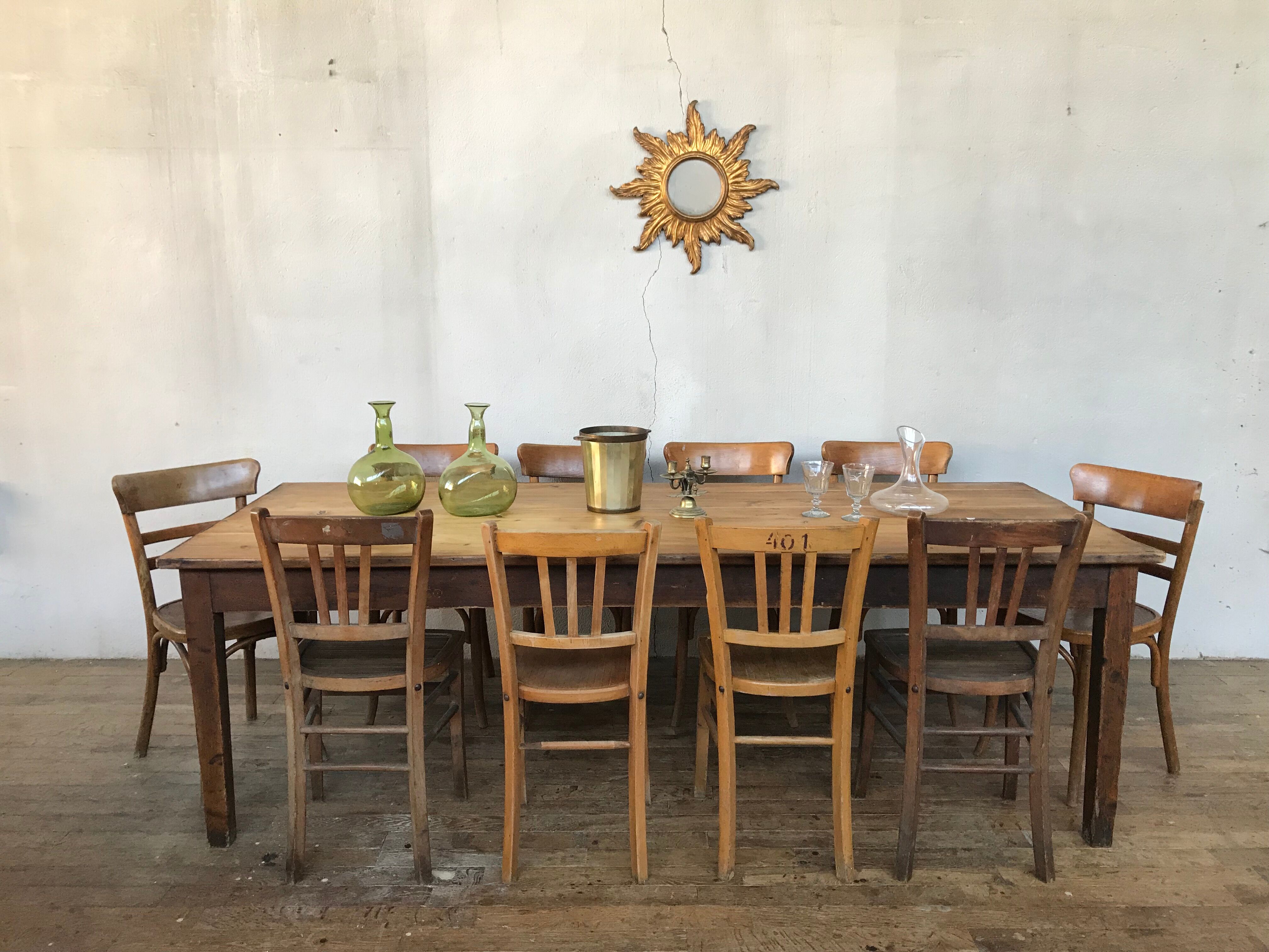 Farm table early 20th