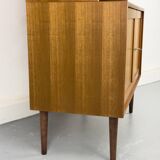 Teak bookcase from WK Möbel, 1960s