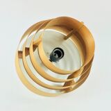 Plafonnier Scandinave Mid-Century par Hans-Agne Jakobsson pour Ellysett Markaryd, Suède, 1960s