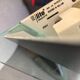 Pair of Postmodern Triangular Wall Sconces, 80s, Elite Holland