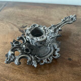 Bronze candle holder