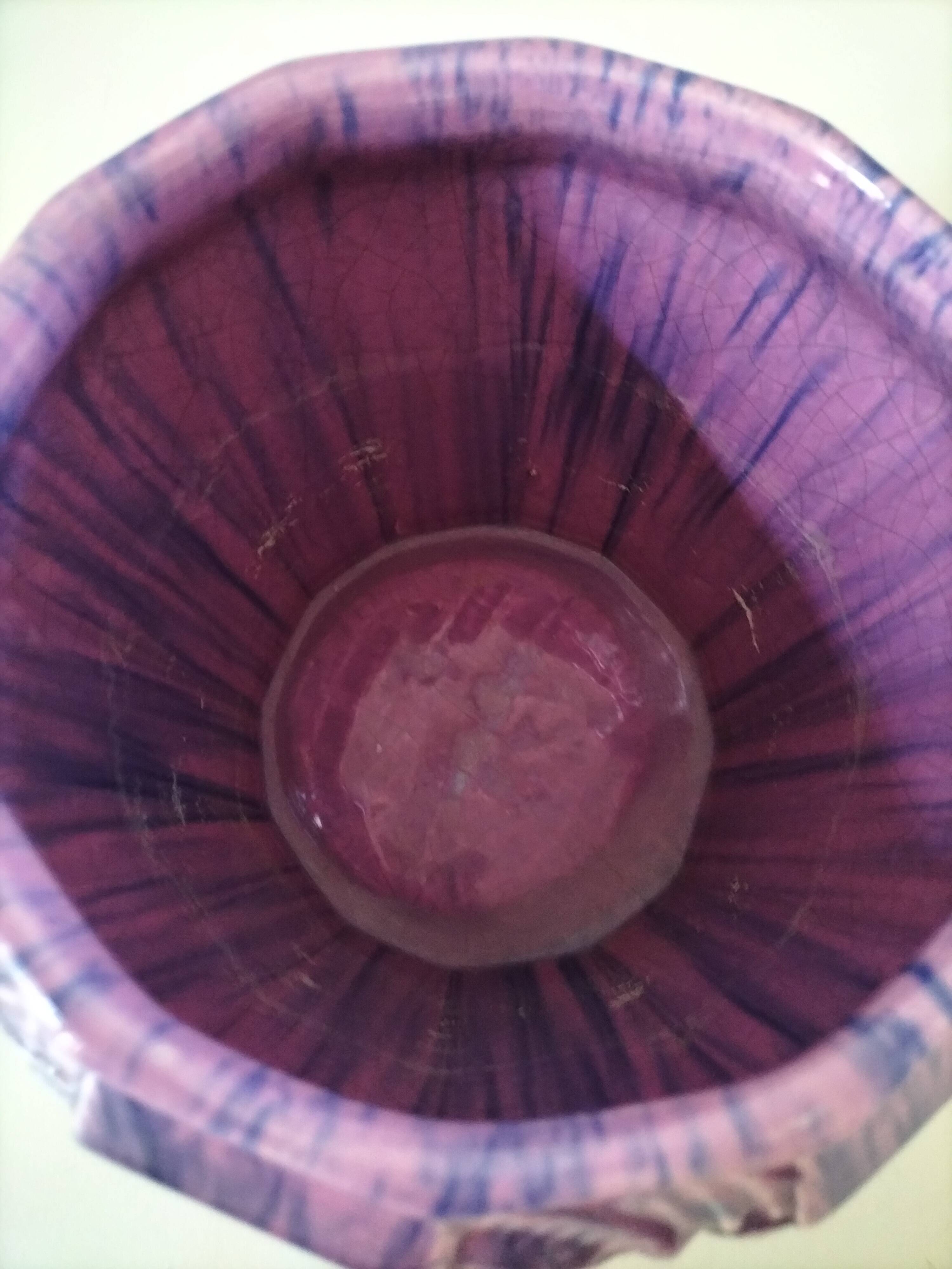 Antique slip pot – Le Bruyn factory, 1930s-1950s