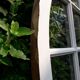 Oak arched bay window door H219xW267,5 small tiles