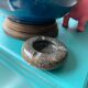 Polished stone ashtray