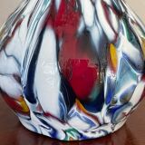 Paire de vases  en verre de Murano