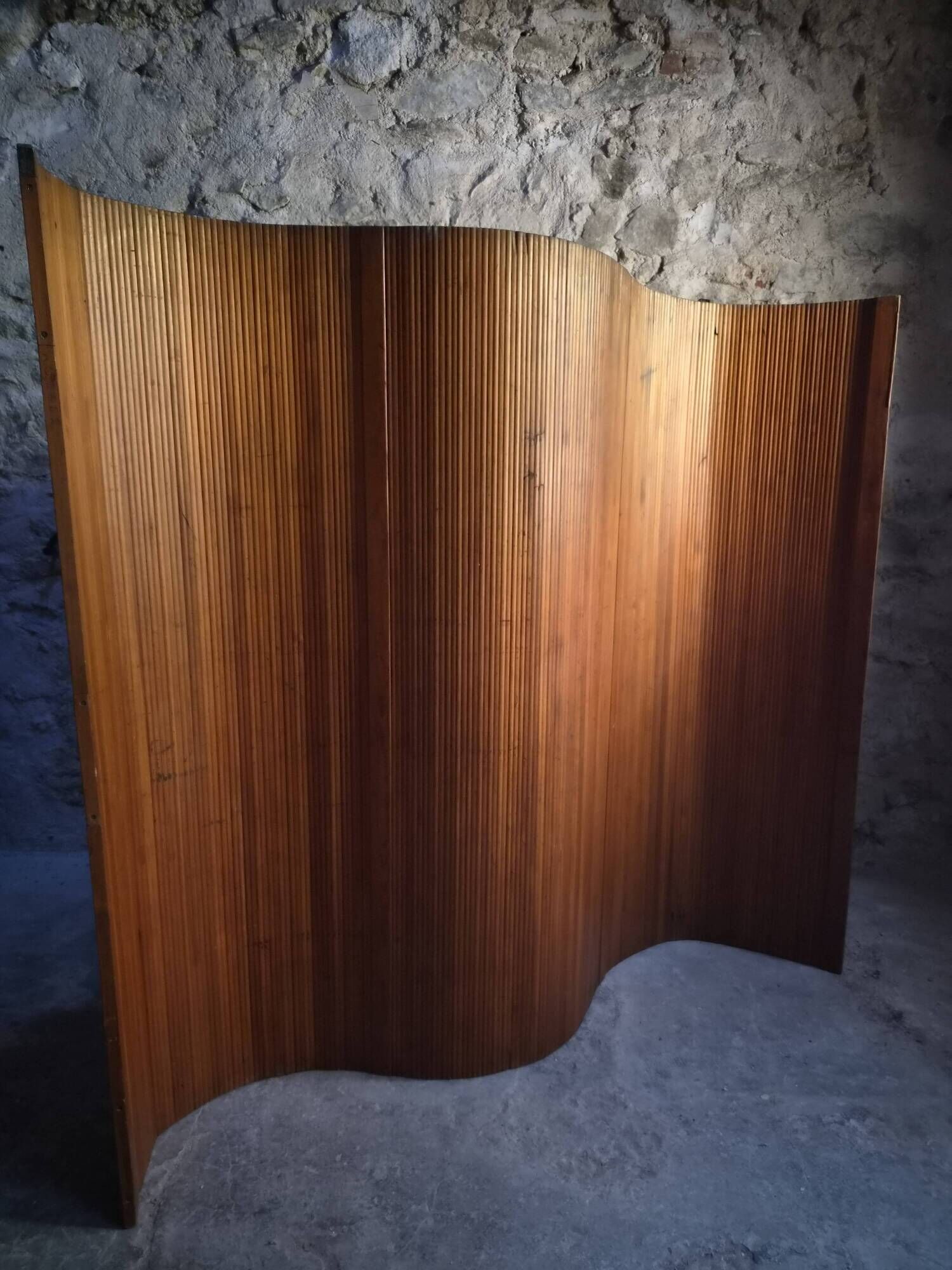 Pine pitch screen – A.C. Paris, 1920s–1930s