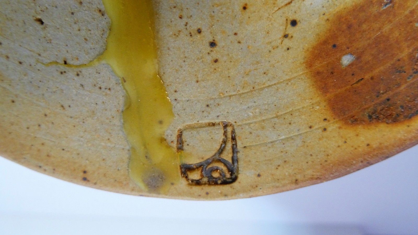 Pear-shaped vase by Claude Presset Albana