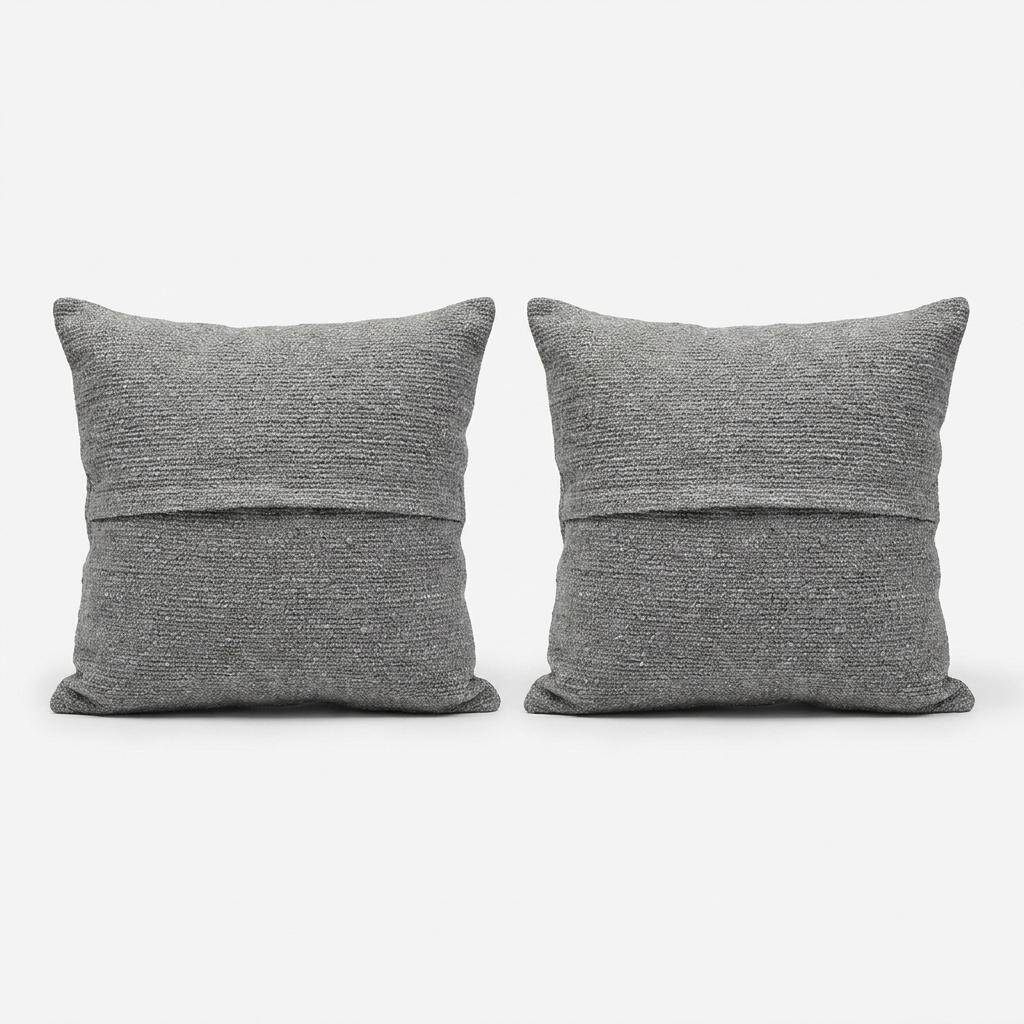 Set of 2 vintage Turkish cushion covers 58x58 cm