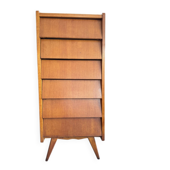 Antique vintage 6-drawer chest of drawers