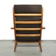 Armchair, GE 290 designed by Hans J. Wegner for Getama, Denmark 1950s