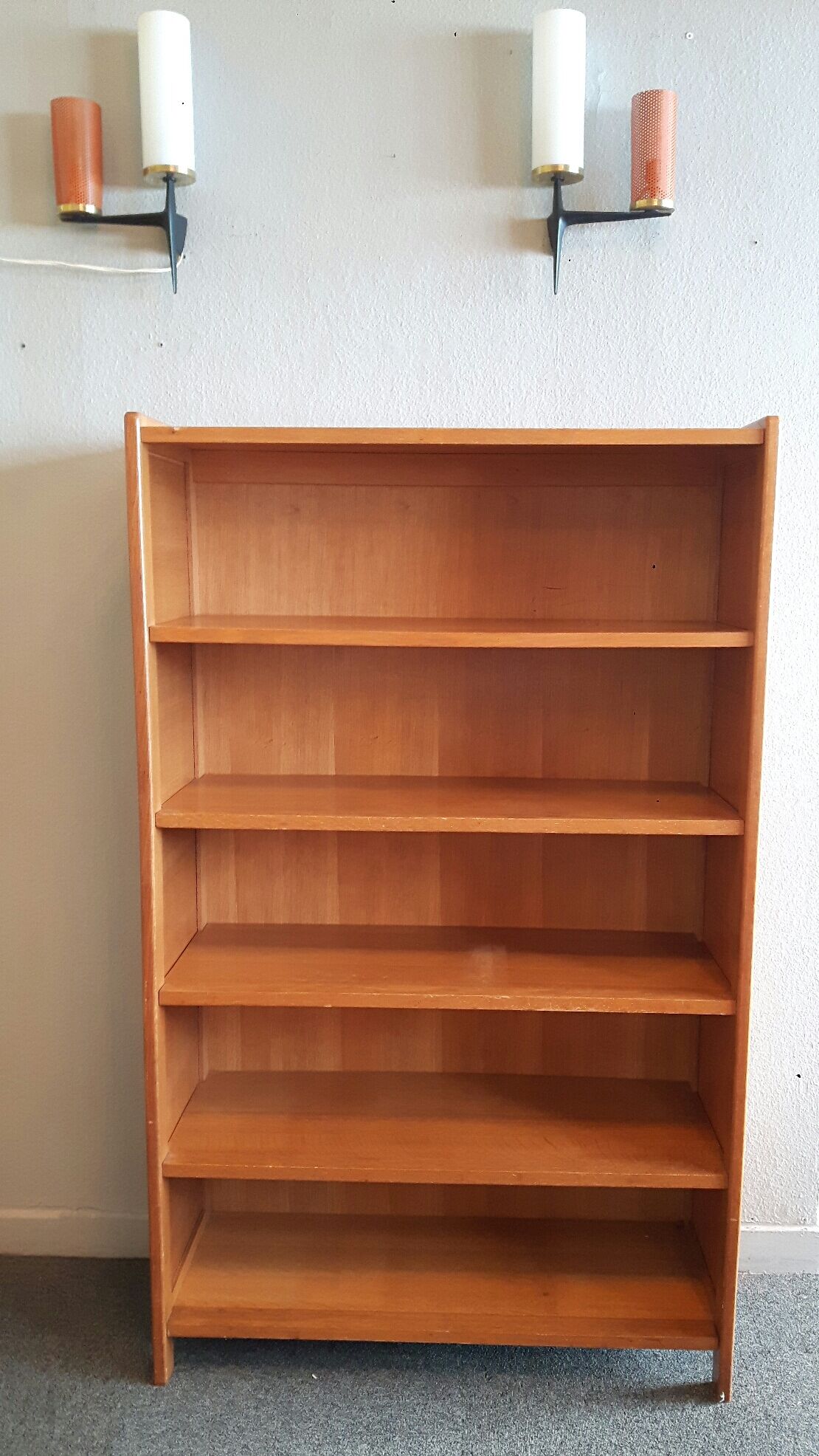 Bibliothèque des années 50