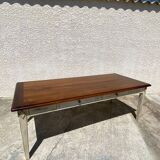 Grande table en bois