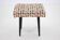1960s Restored Beech Stool, Czechoslovakia