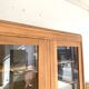 Art Deco glass cabinet