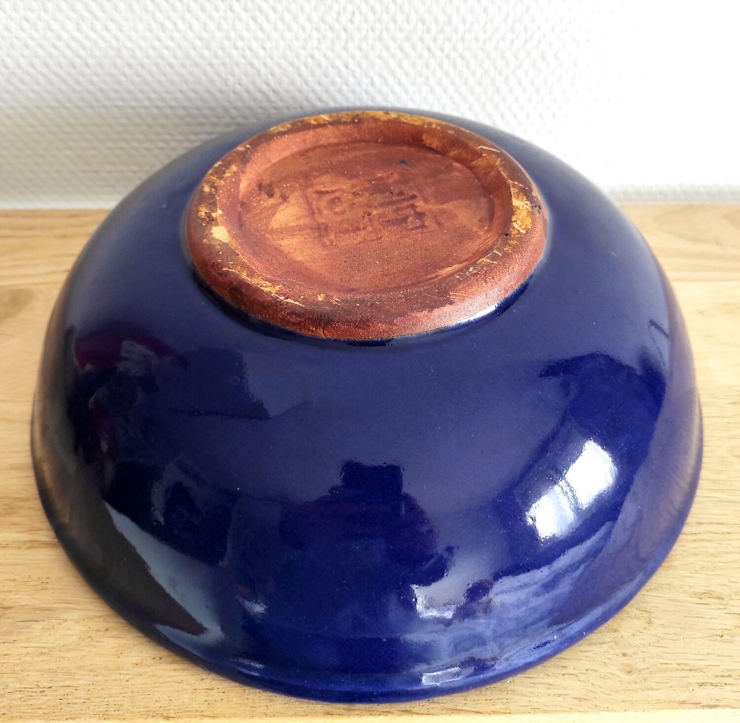 Chinese ceramic salad bowl