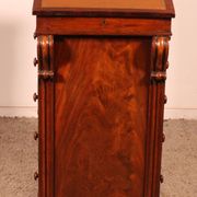 Davenport d'époque Régence en acajou, circa 1810